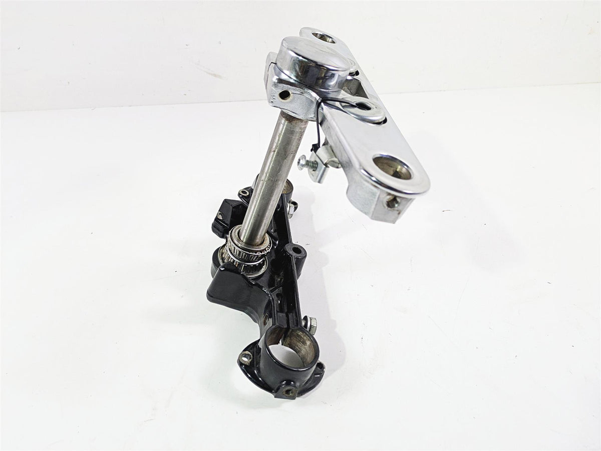 2017 Harley Softail Heritage Classic FLSTC Upper Lower Triple Tree Set 45605-00A {{ shop.shopifyCountryName }} - Mototech271