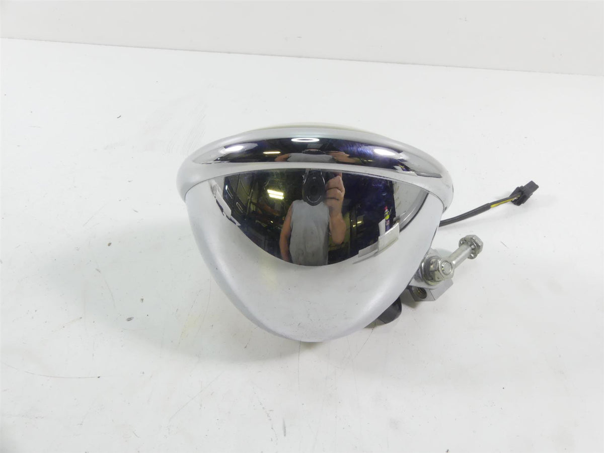 2005 Harley FXDWGI Dyna Wide Glide Headlight Head Front Light Lamp Set 68297-05A {{ shop.shopifyCountryName }} - Mototech271