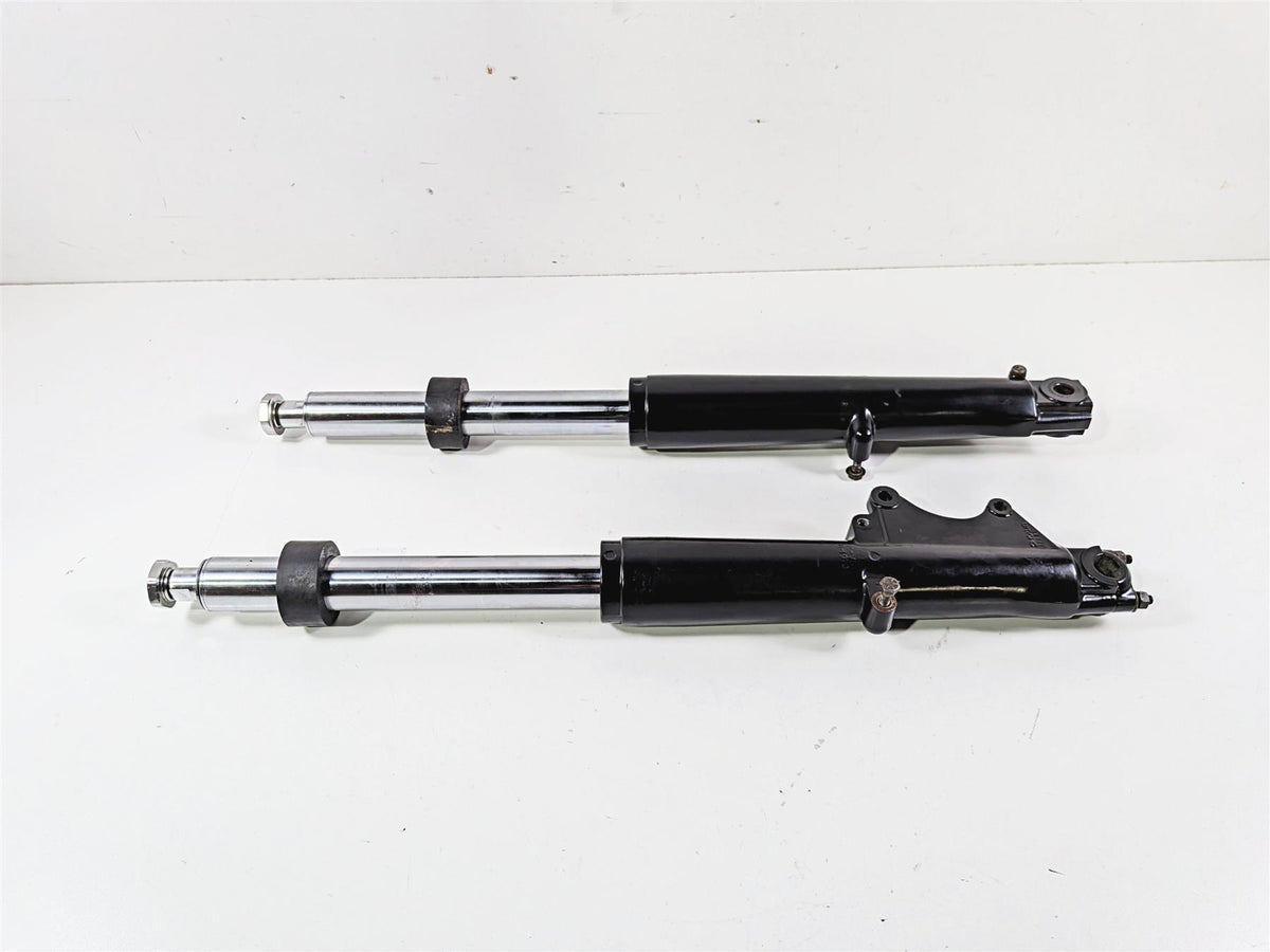 1990 Harley Touring FLHTC Electra Glide Front Fork Leg Set 45860-84 45870-84 {{ shop.shopifyCountryName }} - Mototech271