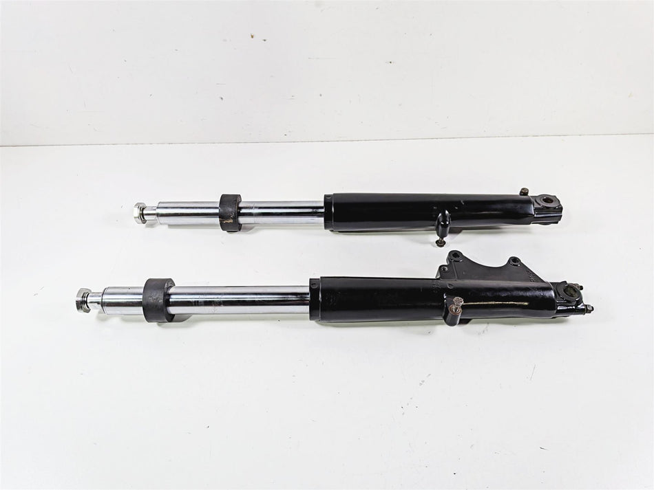 1990 Harley Touring FLHTC Electra Glide Front Fork Leg Set 45860-84 45870-84 {{ shop.shopifyCountryName }} - Mototech271