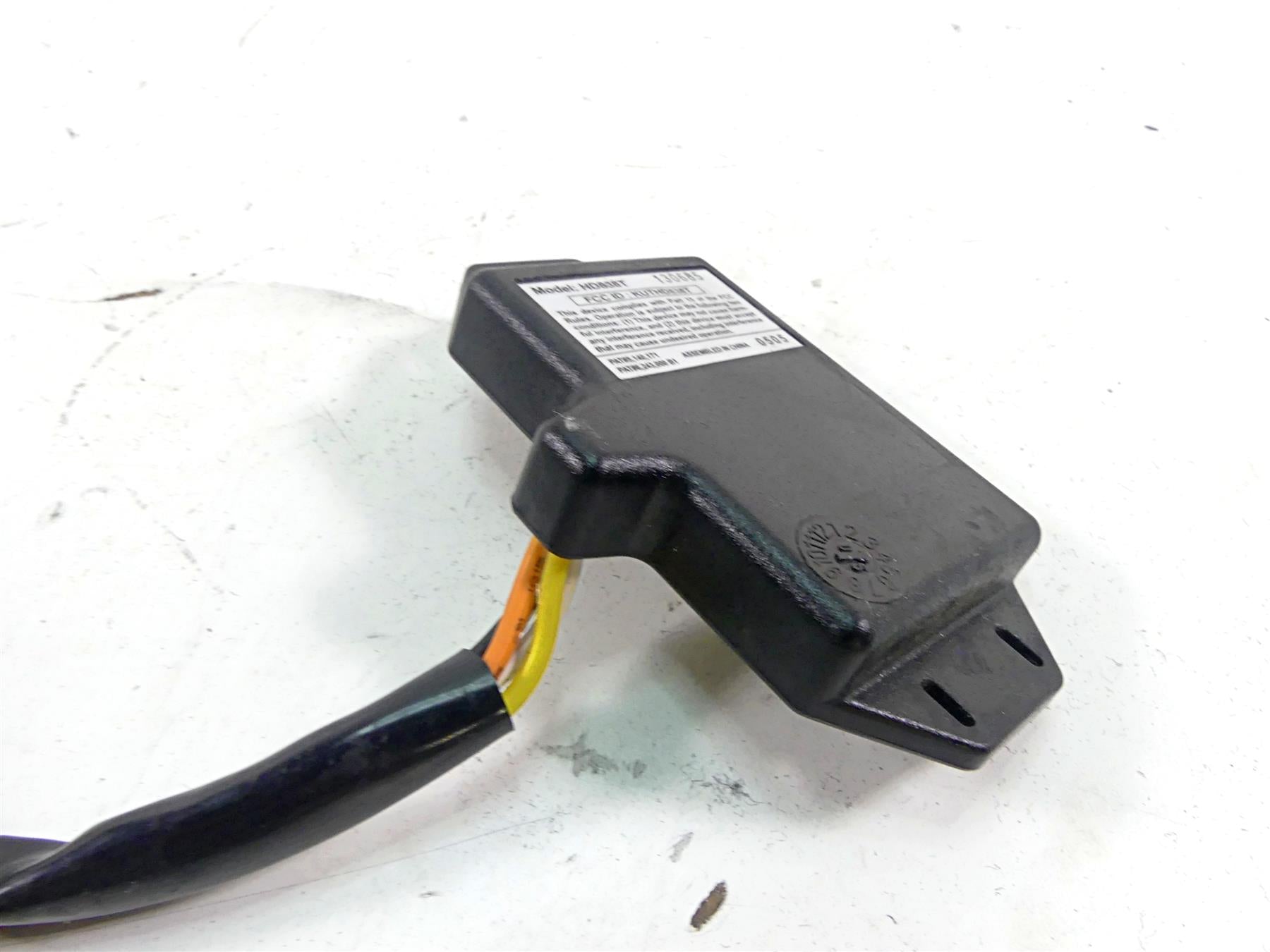 2006 Harley Touring FLHTCU SE E-Glide Garage Door Opener Transmitter 91559-01 {{ shop.shopifyCountryName }} - Mototech271
