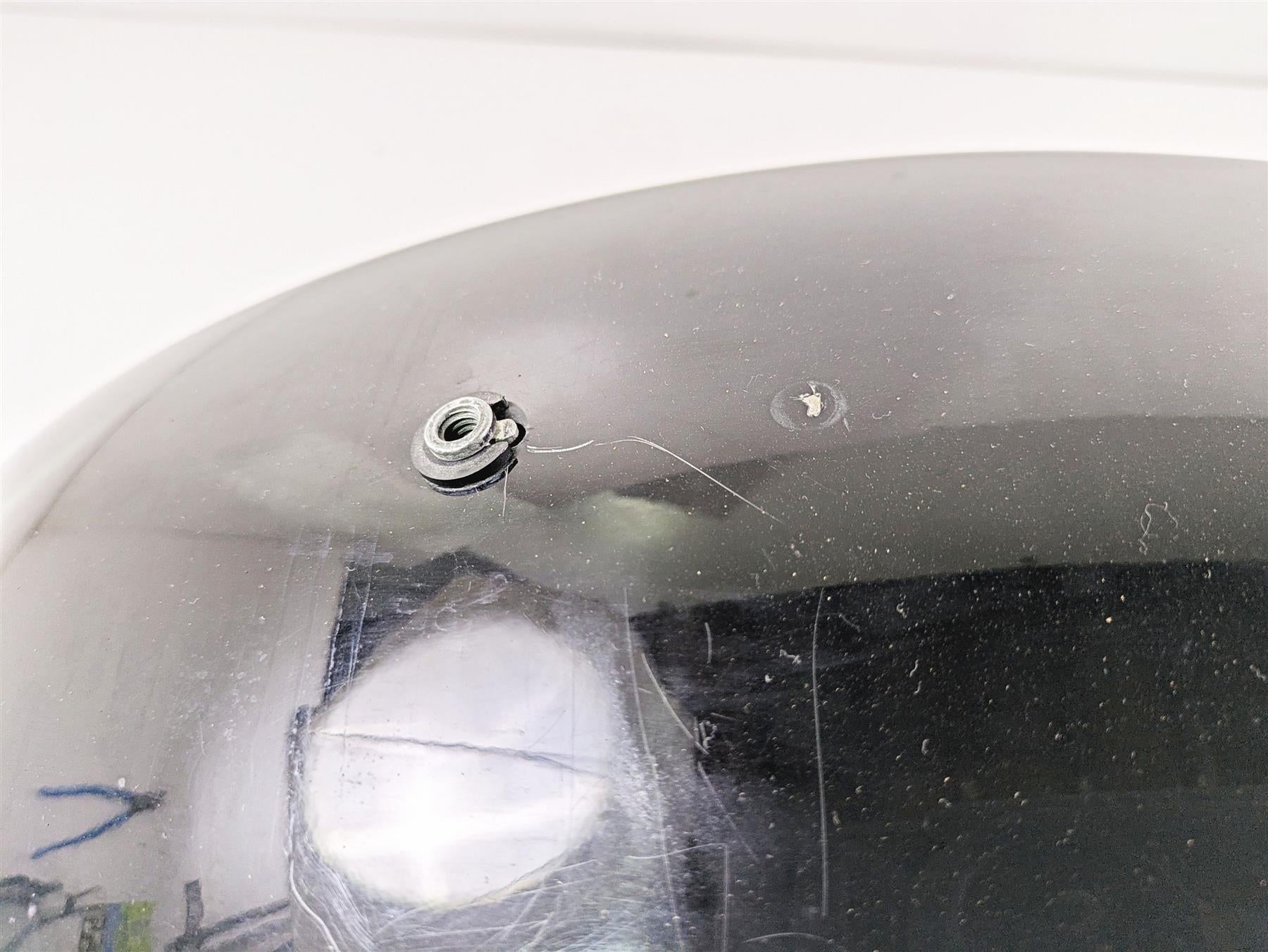 2014 Harley FLS Softail Slim Rear Fender Vivid Black 59500-11 {{ shop.shopifyCountryName }} - Mototech271