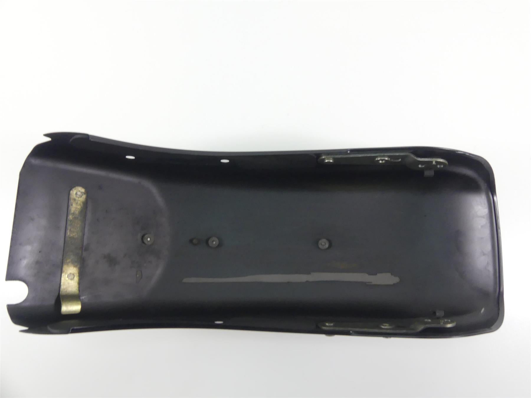 2008 Harley Softail FLSTSB Cross Bones Rear Fender Black Denim 59914-06 {{ shop.shopifyCountryName }} - Mototech271