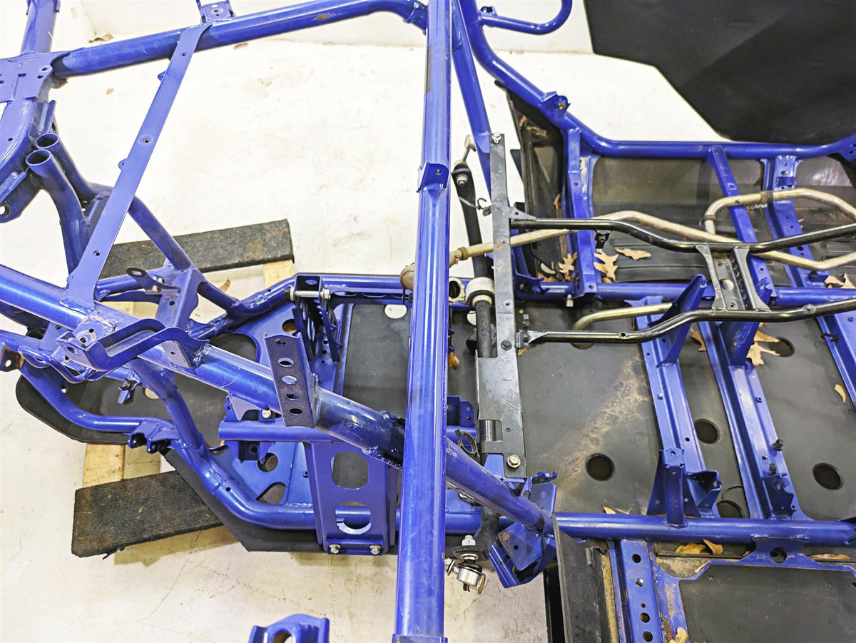2018 Yamaha YXZ1000R EPS SS Straight Main Frame Chassis With Oklahoma Salvage Title - 2HC-F1110-50-00 {{ shop.shopifyCountryName }} - Mototech271