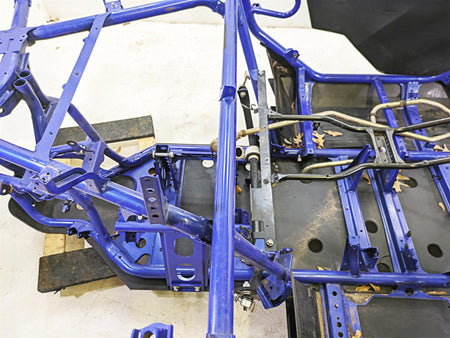 2018 Yamaha YXZ1000R EPS SS Straight Main Frame Chassis With Oklahoma Salvage Title - 2HC-F1110-50-00 {{ shop.shopifyCountryName }} - Mototech271