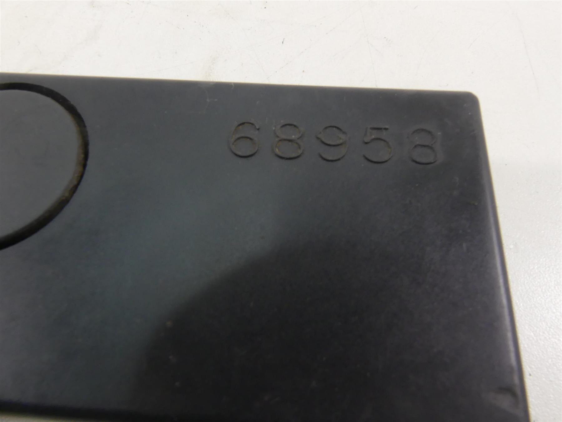 2004 Harley FXDWGI Dyna Wide Glide Alarm Anti Theft Siren Box 68958-00 {{ shop.shopifyCountryName }} - Mototech271