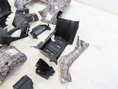 2011 Can-Am Outlander 650 4X4 XT Camo Frame Fairing Cover Panels Set 705003496 {{ shop.shopifyCountryName }} - Mototech271