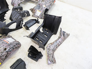 2011 Can-Am Outlander 650 4X4 XT Camo Frame Fairing Cover Panels Set 705003496
