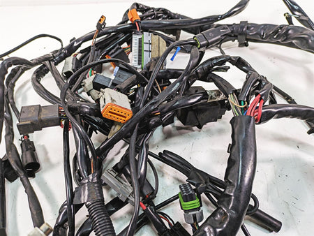 2005 Harley Touring FLHTCUI Electra Glide Main Wiring Harness Loom 70985-05 {{ shop.shopifyCountryName }} - Mototech271