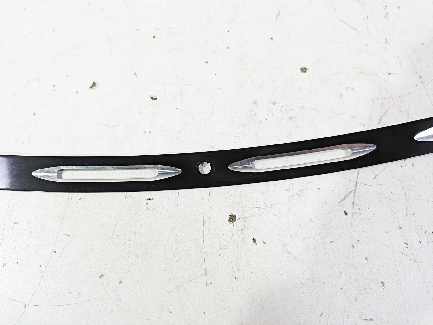 2015 Harley Touring FLHXS Street Glide Arlen Ness Windshield Trim 03-690 {{ shop.shopifyCountryName }} - Mototech271