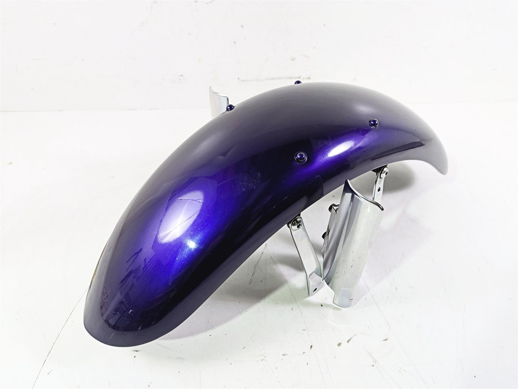 2002 Honda V-Twin VTX1800 C Front Fender Rash & Chrome Mounts 61100-MCH- {{ shop.shopifyCountryName }} - Mototech271