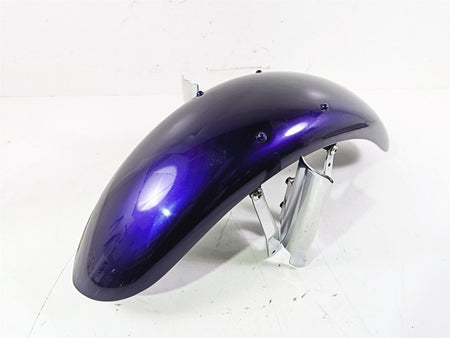 2002 Honda V-Twin VTX1800 C Front Fender Rash & Chrome Mounts 61100-MCH- {{ shop.shopifyCountryName }} - Mototech271