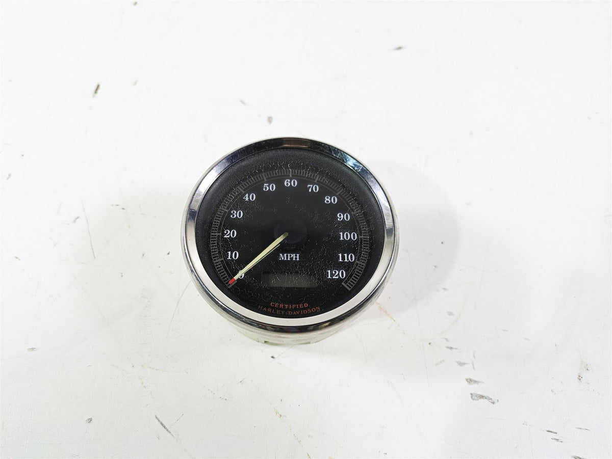 2003 Harley Dyna FXDL Low Rider 100TH Speedometer Gauge Instrument 40K 67403-99A {{ shop.shopifyCountryName }} - Mototech271