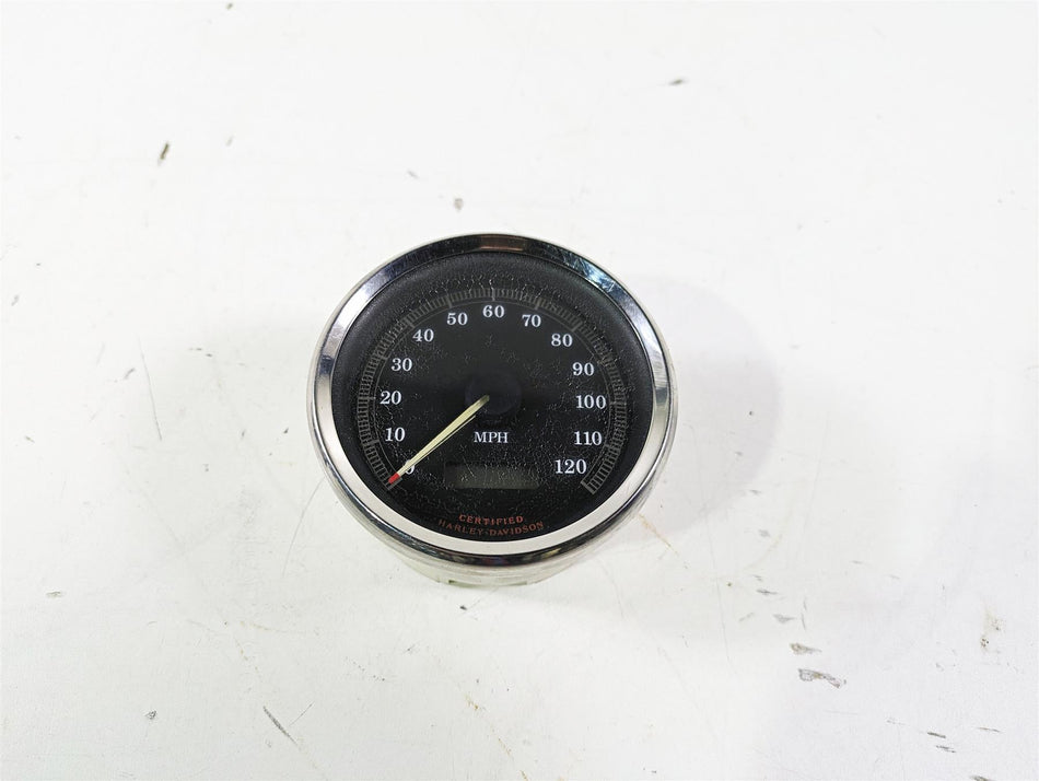 2003 Harley Dyna FXDL Low Rider 100TH Speedometer Gauge Instrument 40K 67403-99A {{ shop.shopifyCountryName }} - Mototech271