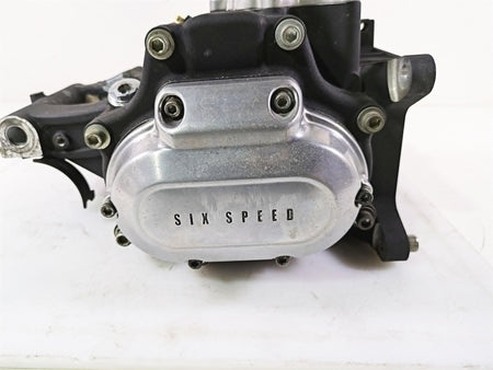 2008 Harley FLSTSB Cross Bones 6-Speed Transmission Gear Box 33030-07A {{ shop.shopifyCountryName }} - Mototech271