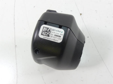 2019 Indian Motorcycle Co. FTR1200 Left Hand Cruise Horn Control Switch 2414354 {{ shop.shopifyCountryName }} - Mototech271