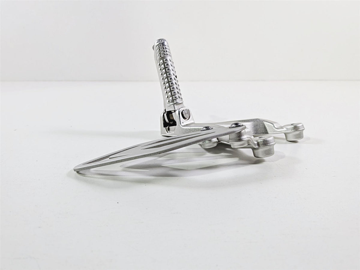 2017 BMW S1000RR K46 Left Rider Driver Foot Peg Rest & Heal Guard 46717728307 {{ shop.shopifyCountryName }} - Mototech271