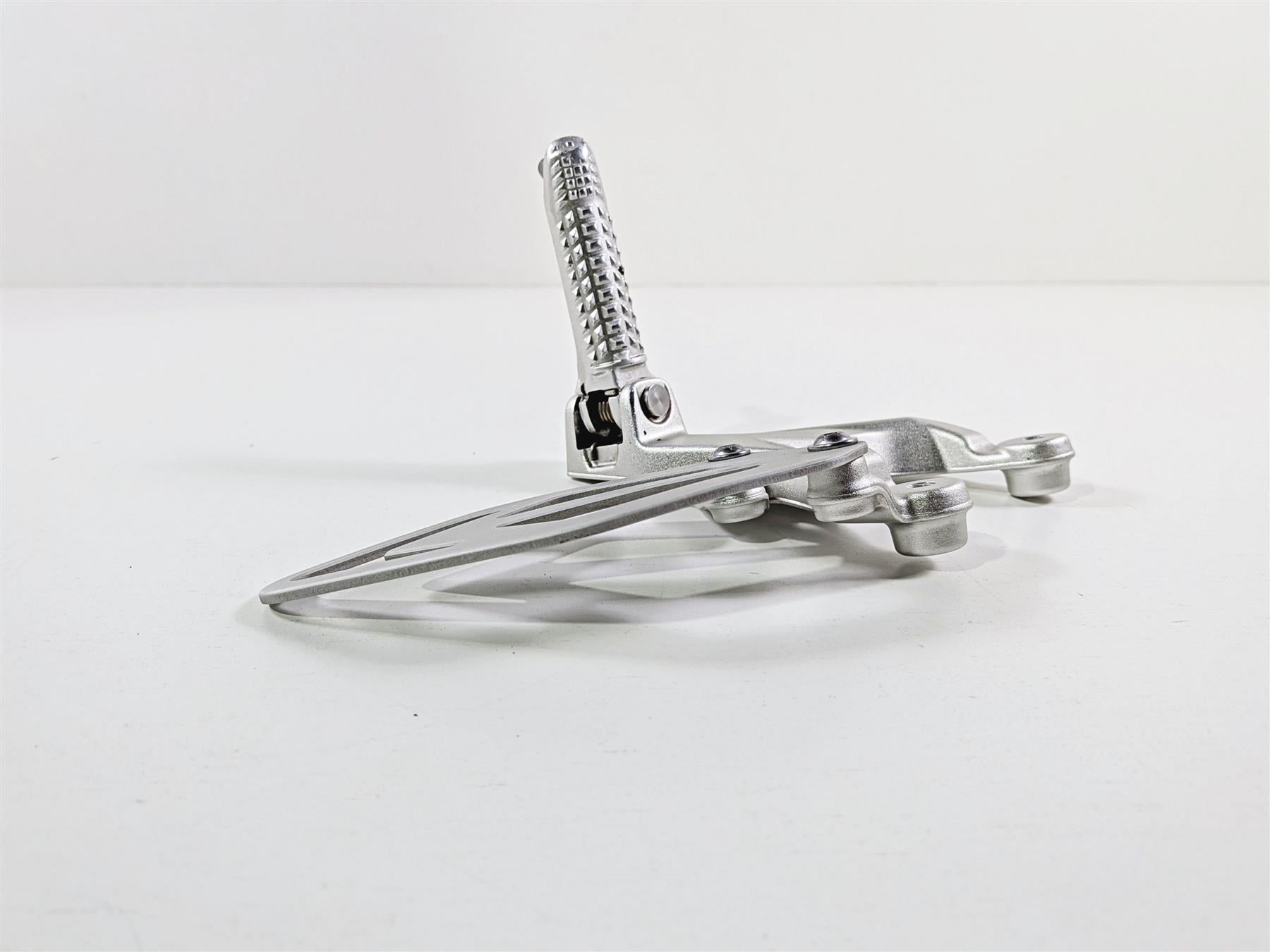 2017 BMW S1000RR K46 Left Rider Driver Foot Peg Rest & Heal Guard 46717728307 {{ shop.shopifyCountryName }} - Mototech271