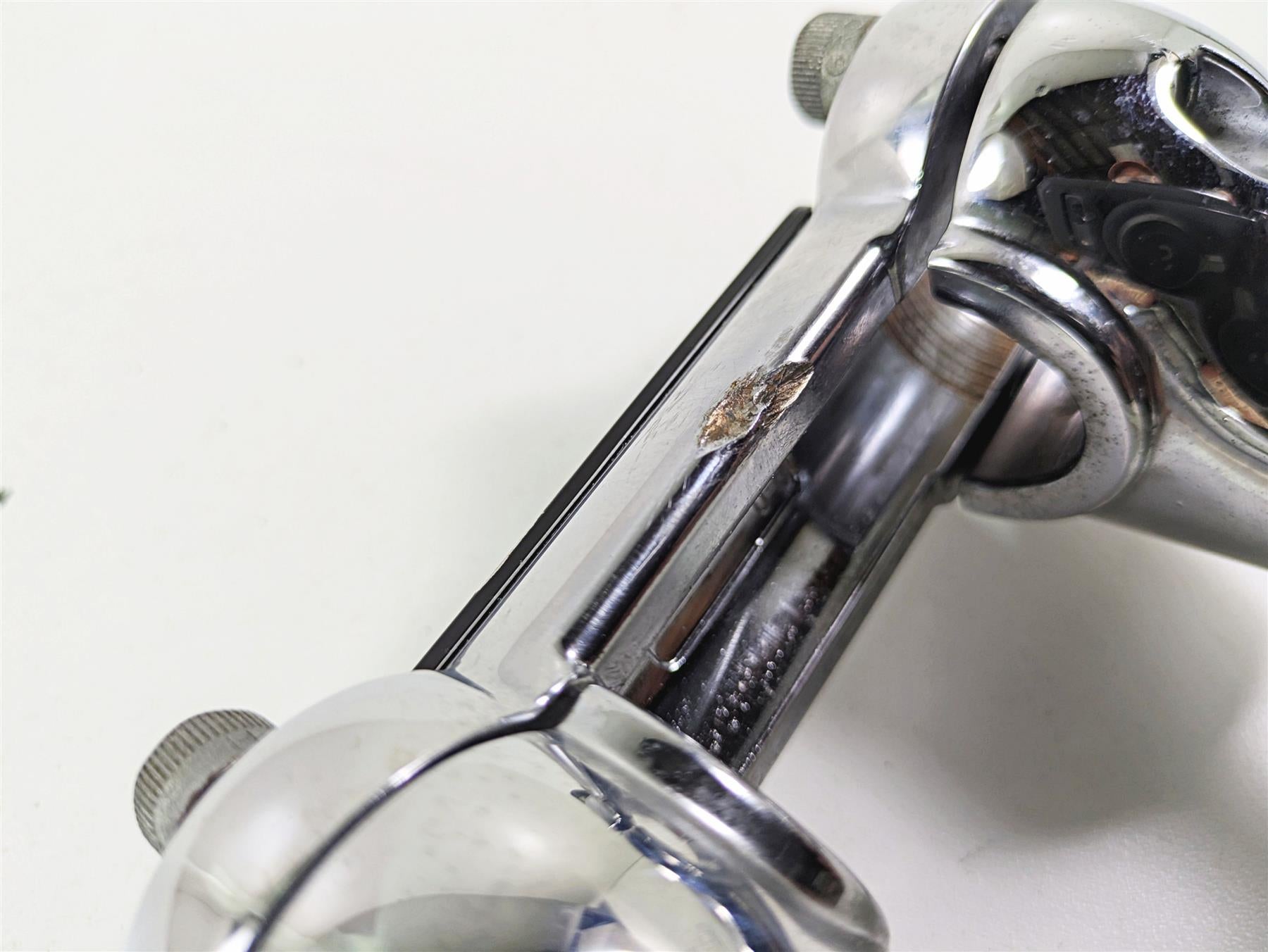 2018 Harley FLHCS Softail Heritage 115th Handlebar Riser & Medallion 56998-09 {{ shop.shopifyCountryName }} - Mototech271
