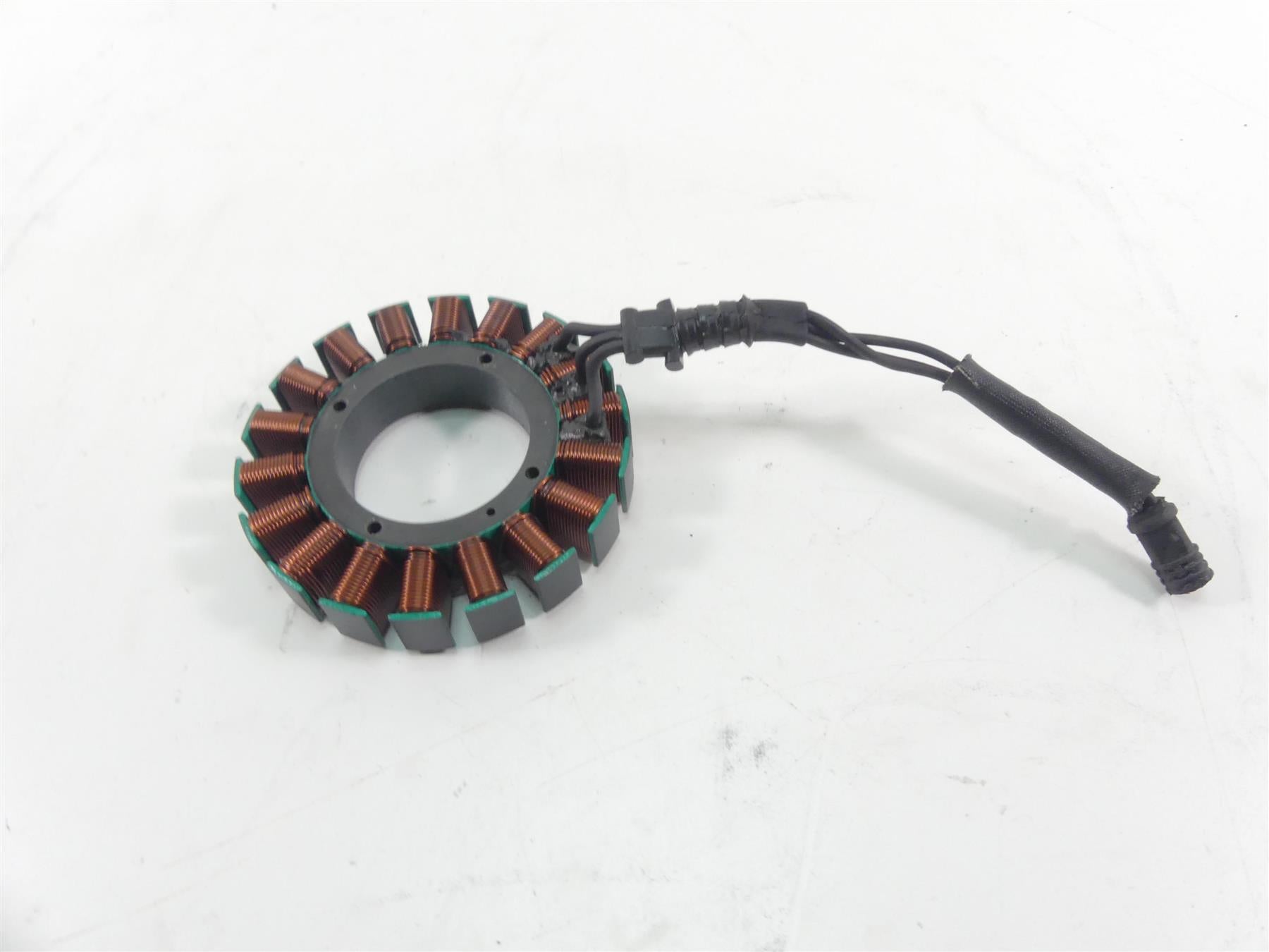2014 Harley FXDF Dyna Fat Bob Ignition Stator Alternator 30017-08 {{ shop.shopifyCountryName }} - Mototech271