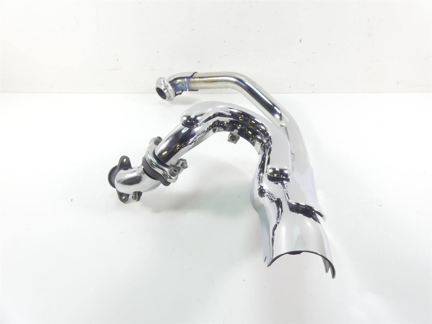 2009 Yamaha XV1700 Road Star Warrior Exhaust Header Manifold Set 5PX-14610-01-00 {{ shop.shopifyCountryName }} - Mototech271