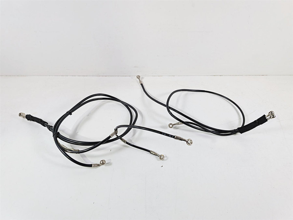 2016 Mv Agusta F3 800 RR Front & Rear Abs Brake Line Hoses Set-Mototech271