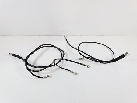 2016 Mv Agusta F3 800 RR Front & Rear Abs Brake Line Hoses Set-Mototech271