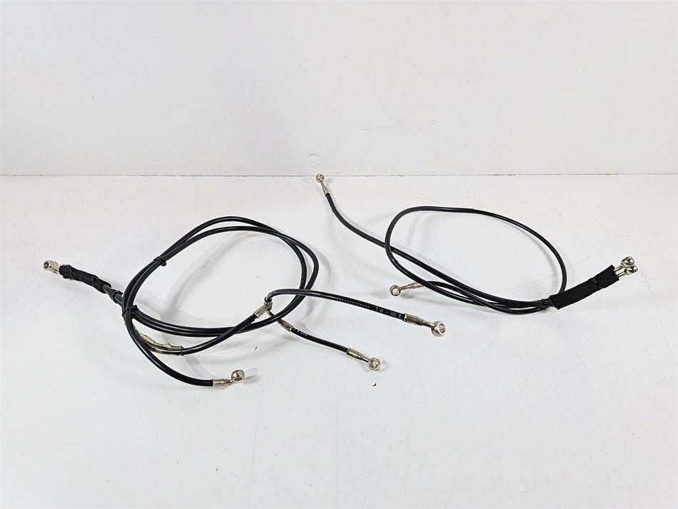2016 Mv Agusta F3 800 RR Front & Rear Abs Brake Line Hoses Set-Mototech271