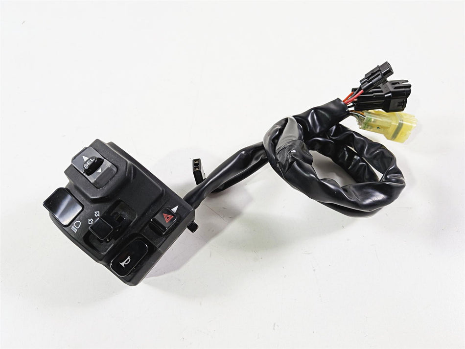 2021 Kawasaki ZX6R ZX636 Ninja Left Hand Control Switch 46091-0420 46091-0704-Mototech271