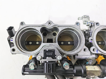 2017 Honda CBR600RR Throttle Bodies Keihin - Tested - Video 16400-MJC-A01 {{ shop.shopifyCountryName }} - Mototech271
