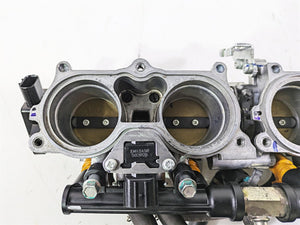 2017 Honda CBR600RR Throttle Bodies Keihin - Tested - Video 16400-MJC-A01 | Mototech271
