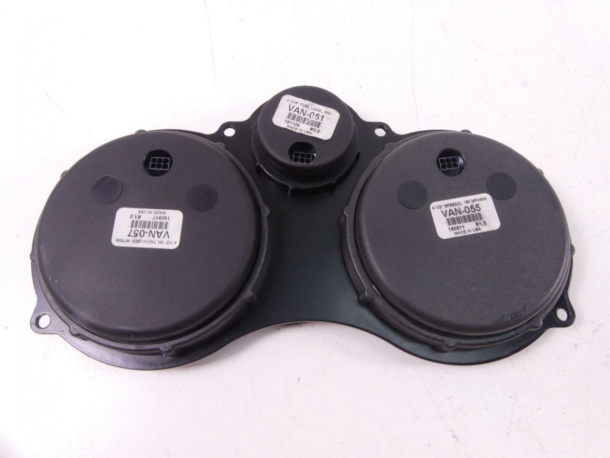 2020 Vanderhall Venice BlackJack Speedometer Gauges Instruments Set 1K 190911 {{ shop.shopifyCountryName }} - Mototech271