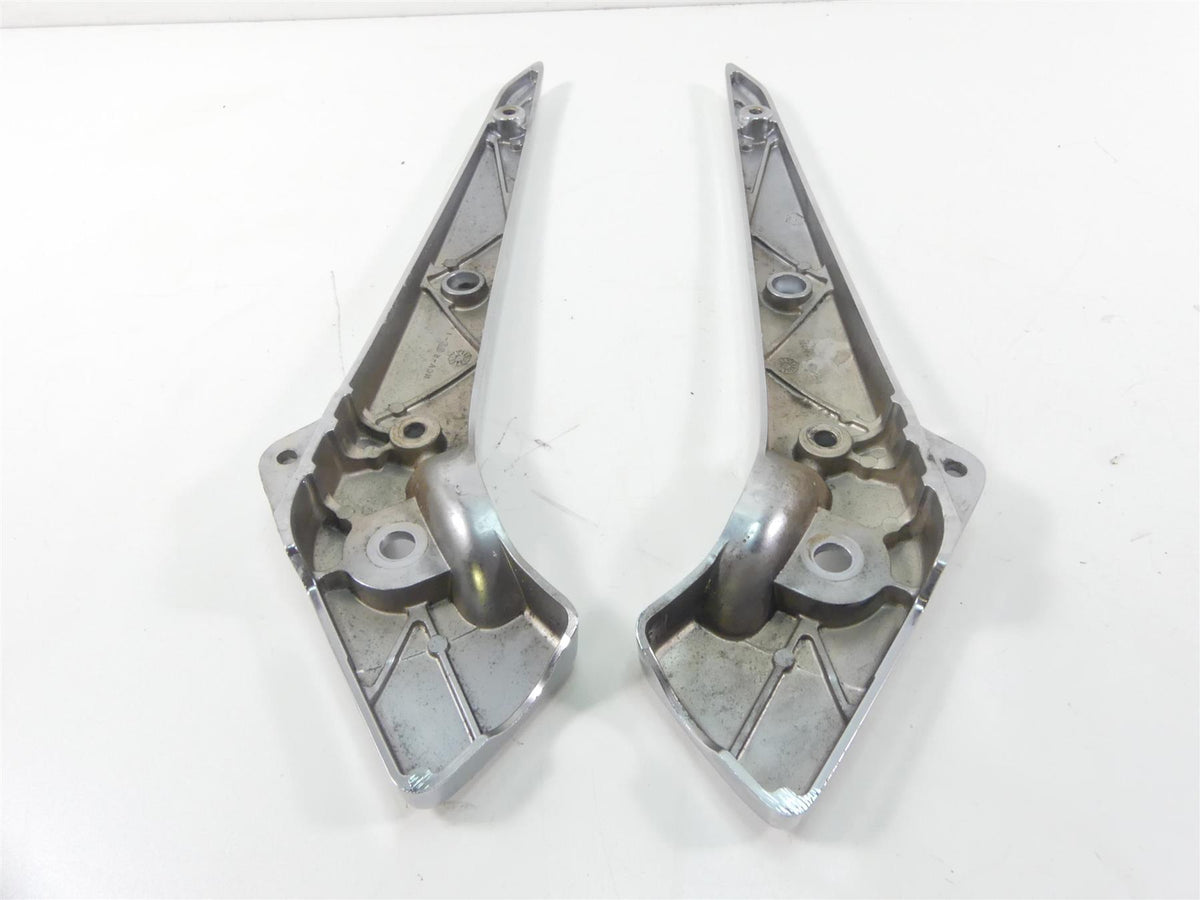 2003 Honda VTX1300 S Rear Chrome Fender Frame Struts Braces Set 77330-MCV-000 {{ shop.shopifyCountryName }} - Mototech271
