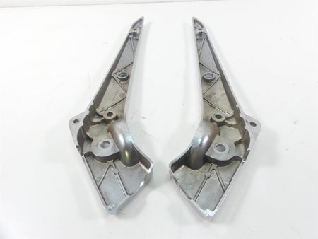 2003 Honda VTX1300 S Rear Chrome Fender Frame Struts Braces Set 77330-MCV-000 {{ shop.shopifyCountryName }} - Mototech271