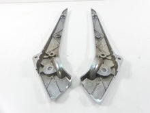 Load image into Gallery viewer, 2003 Honda VTX1300 S Rear Chrome Fender Frame Struts Braces Set 77330-MCV-000 | Mototech271
