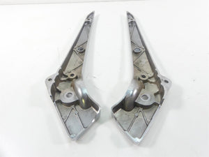 2003 Honda VTX1300 S Rear Chrome Fender Frame Struts Braces Set 77330-MCV-000 | Mototech271