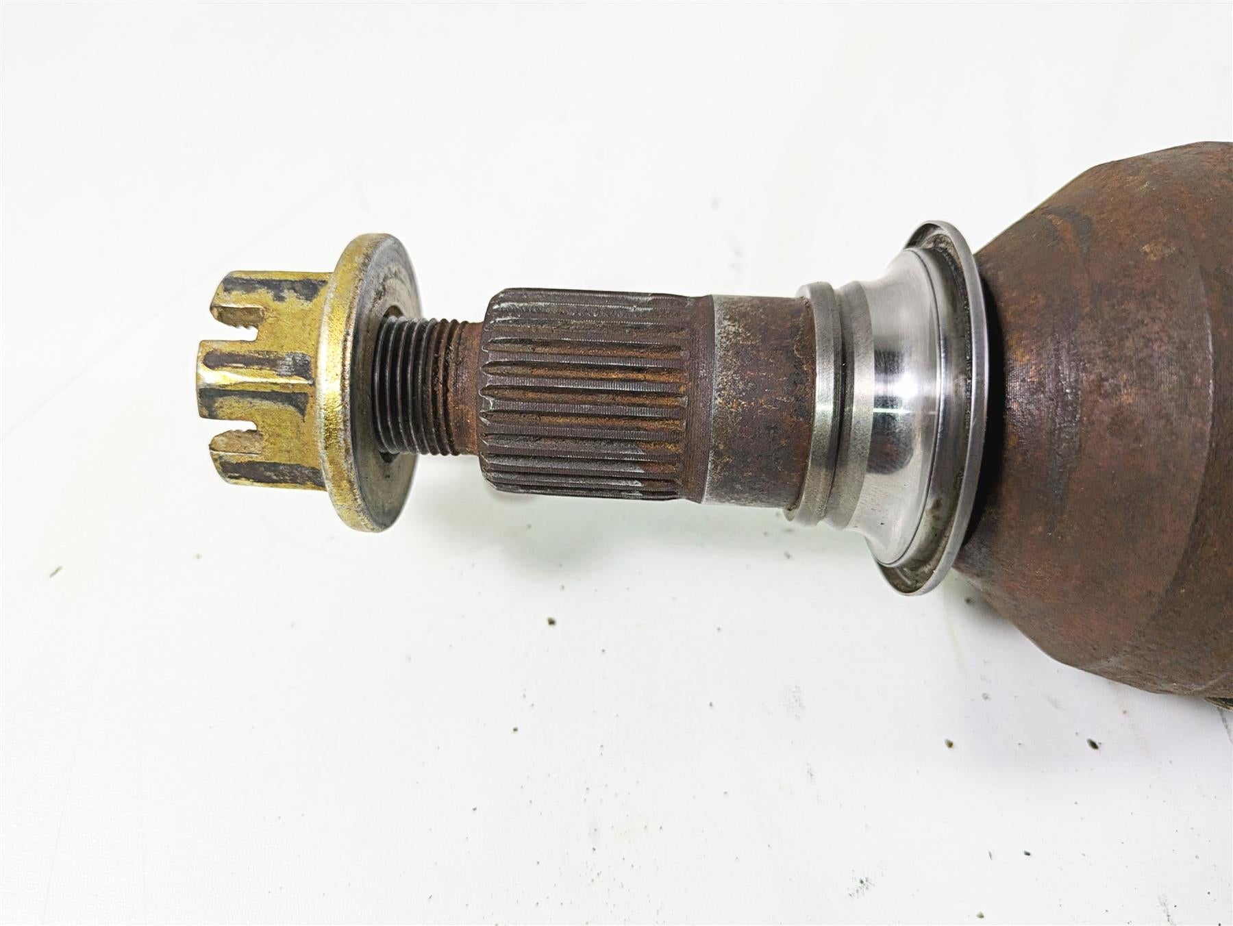 2022 Can-Am Defender XMR HD10 Front Right Cv Drive Axle Shaft 705402420 {{ shop.shopifyCountryName }} - Mototech271
