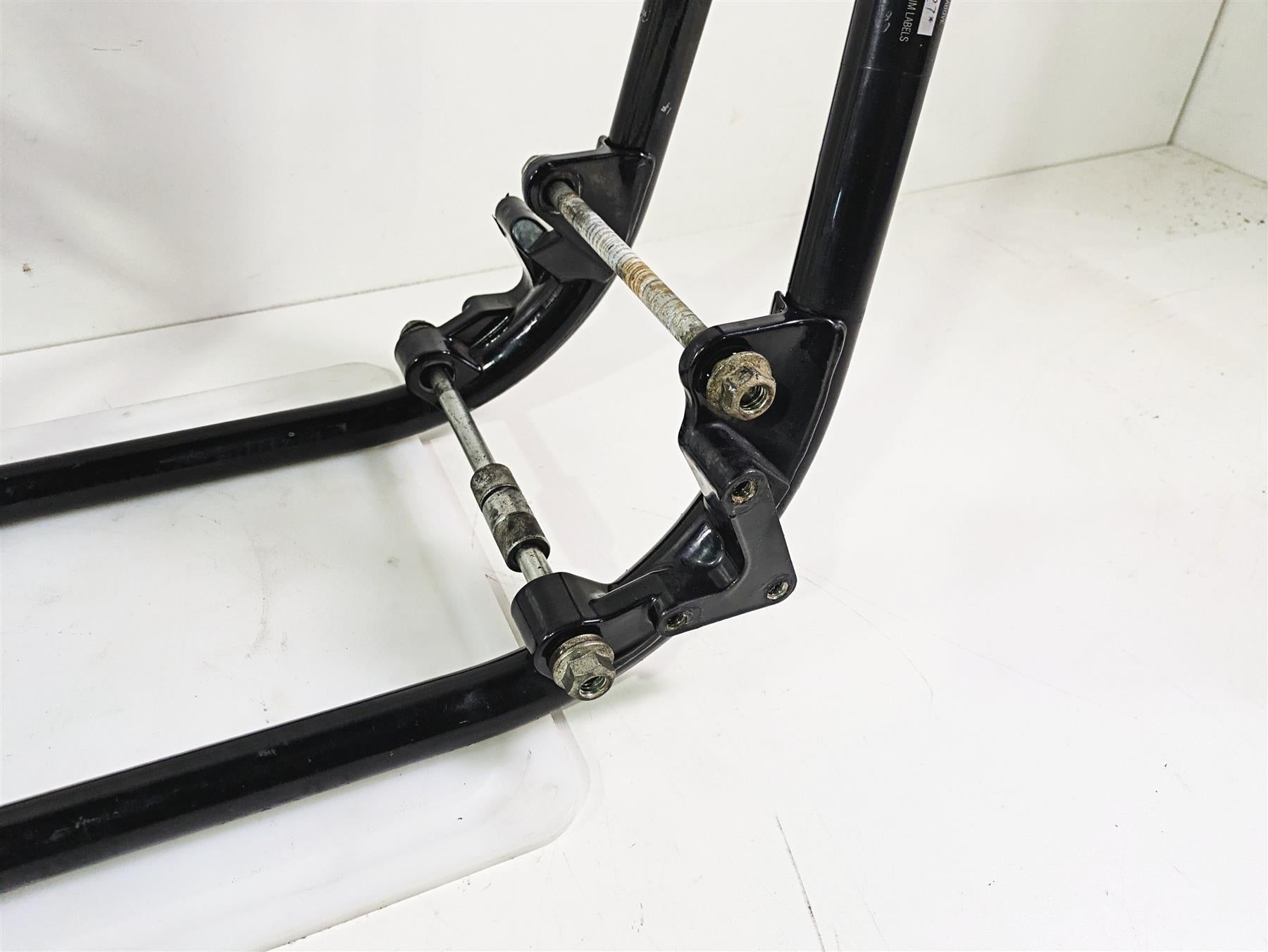 2004 Harley FLSTCI Softail Heritage Straight Frame Chassis With Texas Salvage Title 47008-00C {{ shop.shopifyCountryName }} - Mototech271