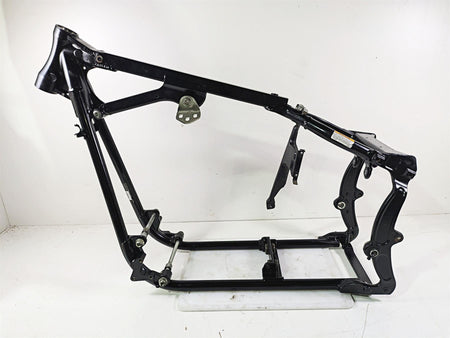 2008 Harley FLSTC 105TH Softail Heritage Straight Main Frame Chassis With Salvage Texas Title 47173-11BHP {{ shop.shopifyCountryName }} - Mototech271