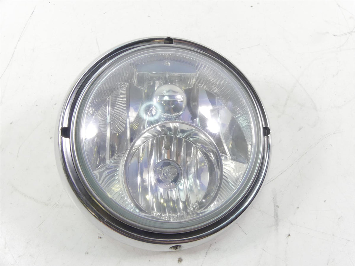 2014 Harley Touring FLHX Street Glide Front Headlight Head Light 67700064 {{ shop.shopifyCountryName }} - Mototech271