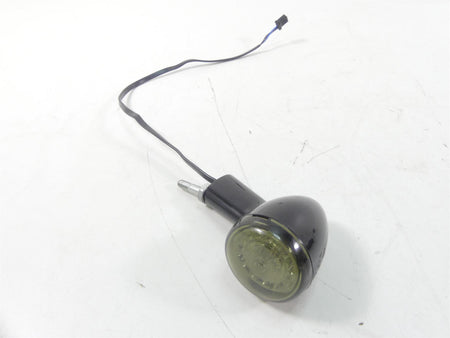 2019 Harley XL883 N Sportster Iron Rear Left Black Turn Signal Blinker 68449-07 {{ shop.shopifyCountryName }} - Mototech271