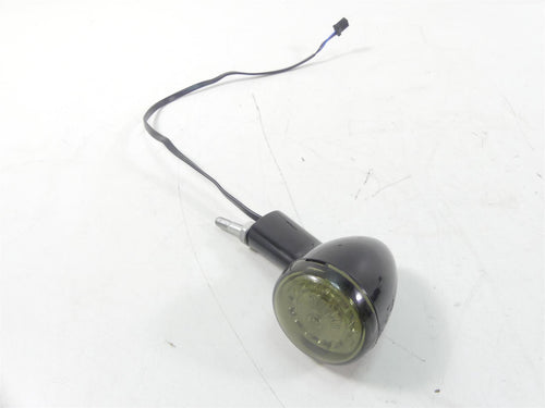 2019 Harley XL883 N Sportster Iron Rear Left Black Turn Signal Blinker 68449-07 | Mototech271