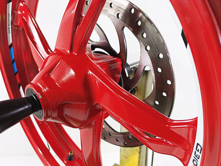 2023 BMW G310R K03 Red Front Wheel Rim 17.3 READ 36311542859 {{ shop.shopifyCountryName }} - Mototech271