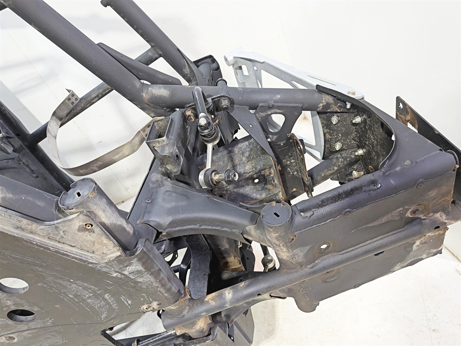 2018 Can Am Maverick X3 XRS Turbo R Bent Main Frame Chassis Arizona Salvage Title 715004465-Mototech271