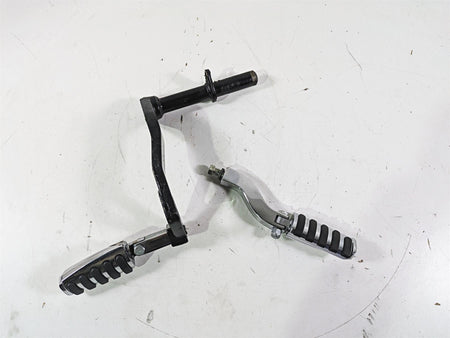 2003 Harley Dyna FXDL Low Rider 100TH Passenger Chrome Footpeg Rest Set 52740-02 {{ shop.shopifyCountryName }} - Mototech271