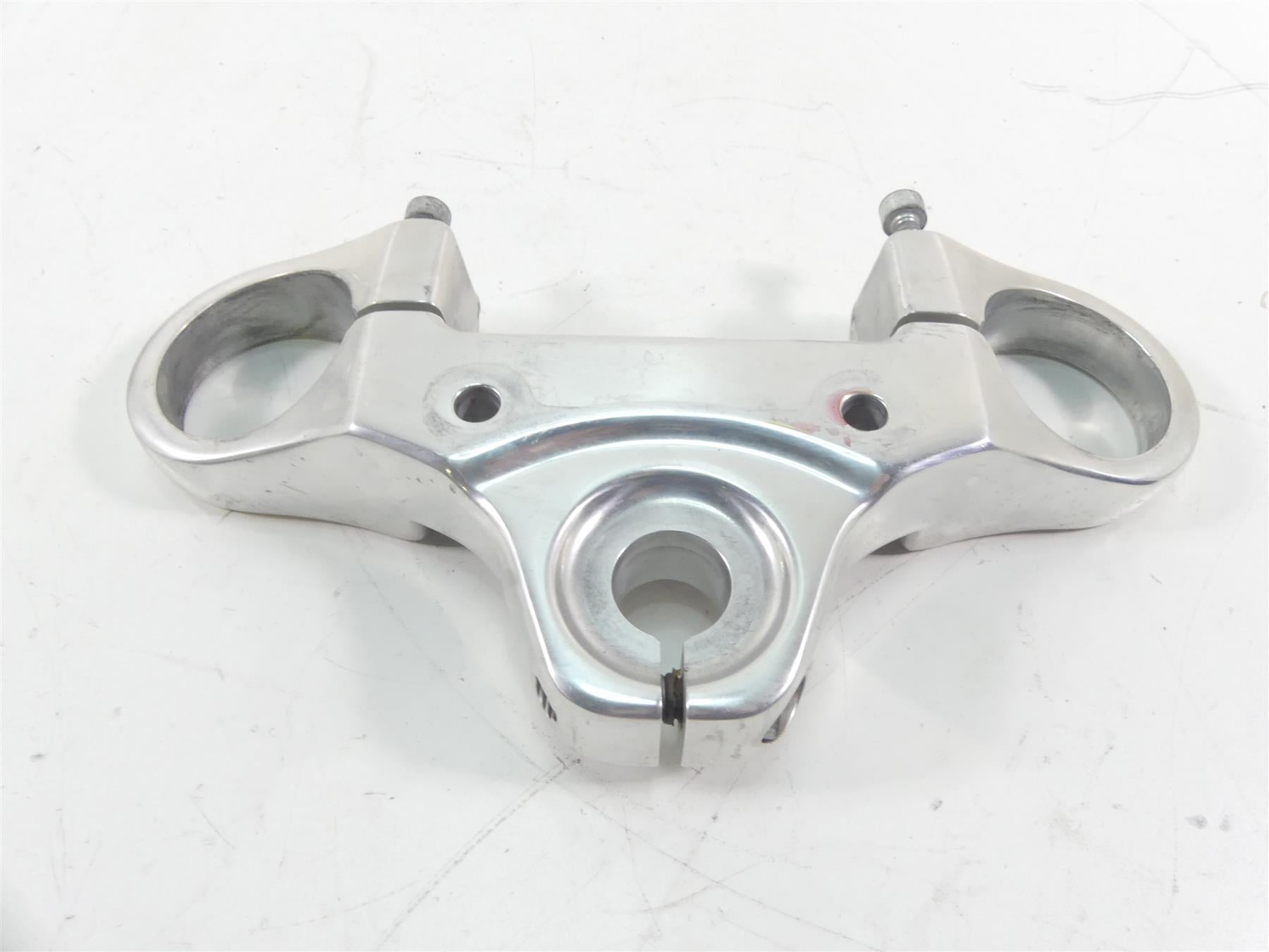 2013 Harley VRSCF Muscle V-Rod Upper Triple Tree Steering Clamp - 55mm 46891-09C {{ shop.shopifyCountryName }} - Mototech271