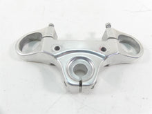 Load image into Gallery viewer, 2013 Harley VRSCF Muscle V-Rod Upper Triple Tree Steering Clamp - 55mm 46891-09C | Mototech271
