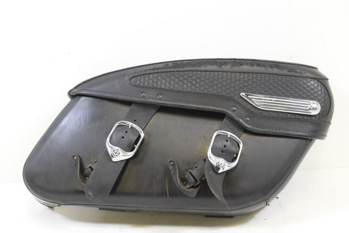 2003 Harley Touring FLHRCI Road King Right Saddlebag Saddle Bag 91138-98C {{ shop.shopifyCountryName }} - Mototech271