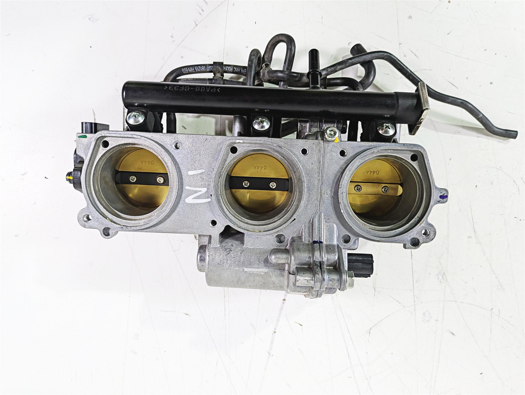 2020 Triumph Daytona 765 Moto2 Throttle Body Fuel Injection T1243540 {{ shop.shopifyCountryName }} - Mototech271