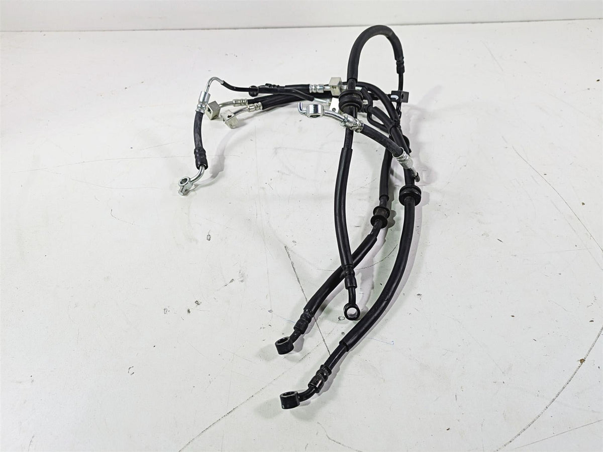 2022 Kawasaki ZR900RS Cafe Front Rear Abs Brake Line Hose Set 43095-1583 {{ shop.shopifyCountryName }} - Mototech271
